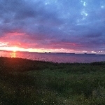 sunset at ballycastle2